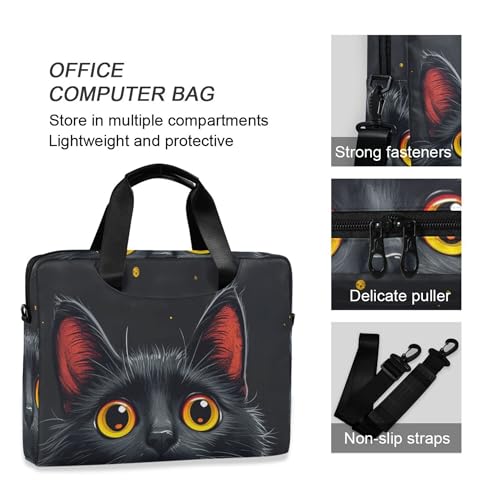 Funda para portátil ALAZA Black Cat 13-15.6 pulg miniatura 5