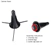 Cecilio Foldable Clarinet Stand, Portable Travel Clarinet Holder Instrument Protection