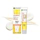 Garnier Vitamin C Sonnenschutzcreme für Gesicht und Hals, LSF 50+
