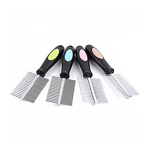 DI ZE LIN PET HOME S.L DZL Cepillo para Perro o Gato, Indica el Color Preferido, si no el Color de la Entrega es al azar20X5,2CM