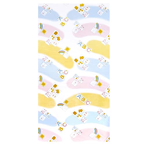 Dream On Me Asheville 4” Firm Fiber Crib And Toddler Mattress, Waterproof, Greenguard Gold Certified, Dual-Sided , White Embossed Cover, Lightweight Reversible Design #TOP1