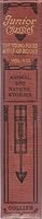 The Junior Classics Volume VIII: Animal and Nature Storie B000LRGBC8 Book Cover