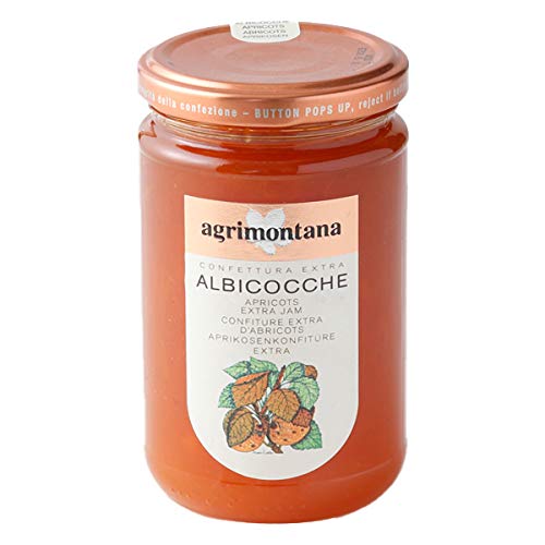 アグリモンタナ アプリコットジャム 350g