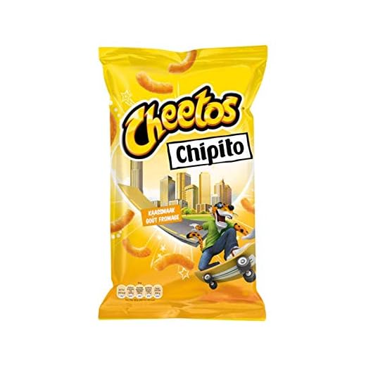 Cheetos-Käse-Chips | Cheetos | Chipito Kaas Chips | Gesamtgewicht 115 Gramm