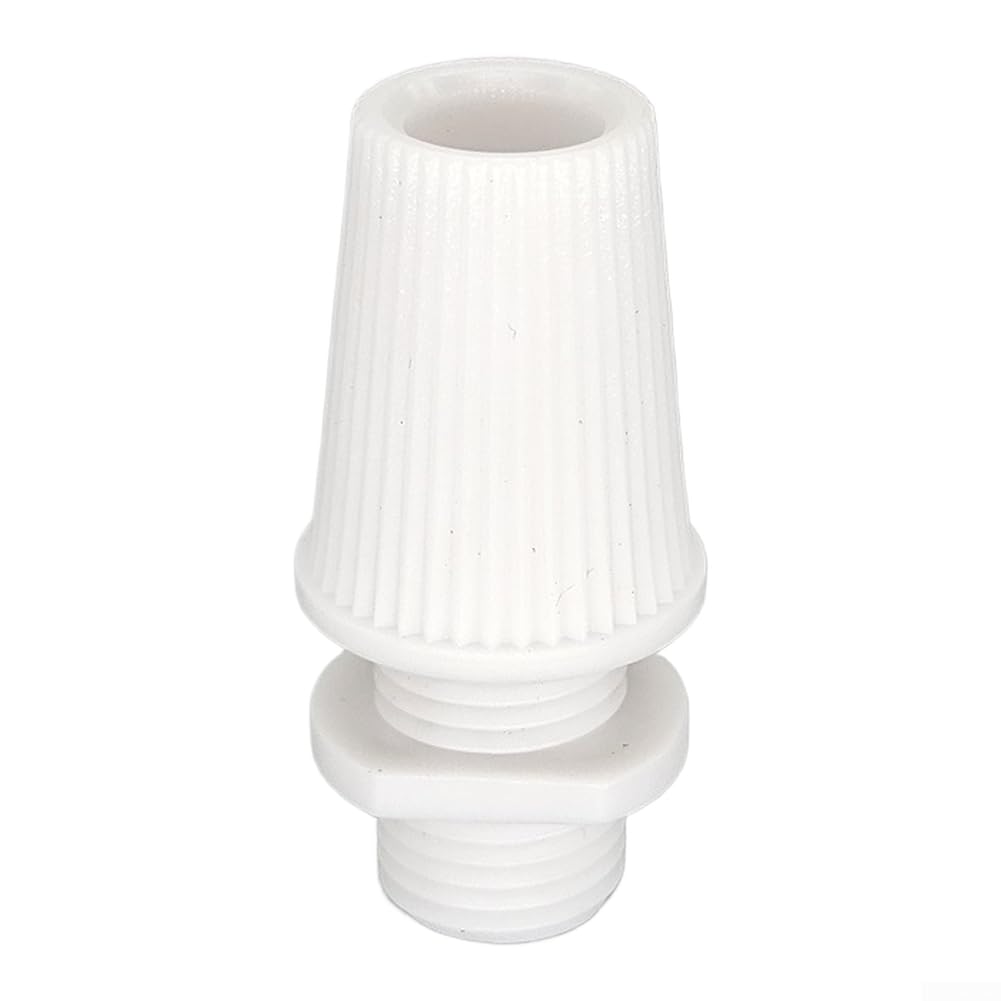 50pcs Abrazaderas Cable PC 3.8-5.4mm Anti-deslizamiento(PC White)