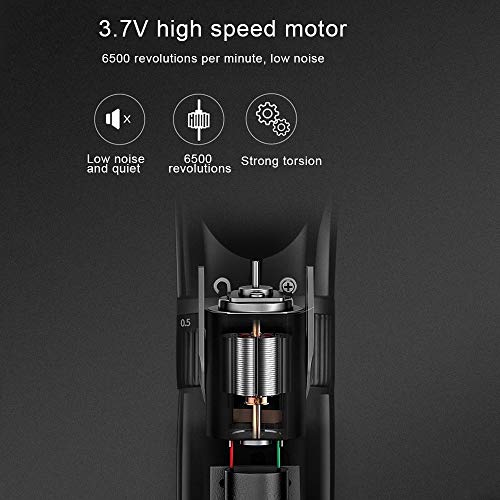 Andoer Cortador de cabelo elétrico A8 Cortador de cabelo doméstico para crianças e adultos Barbeiro