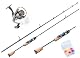 Angelset MiRoeFishing Ultralight 180cm mit Rute, Rolle und Ködern