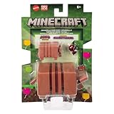 Mattel Minecraft Core Action Figure Set 3.25-inch Scale Mob Vote Winner Armadillo and Baby Armadillo
