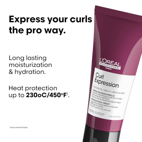 L'Oréal Professionnel Paris Curl Expression Leave-in Curl Cream 200ml - Image 4