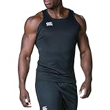Canterbury Herren Turnhemd Vapodri Training, Schwarz, 4XL, E561135-989-4XL