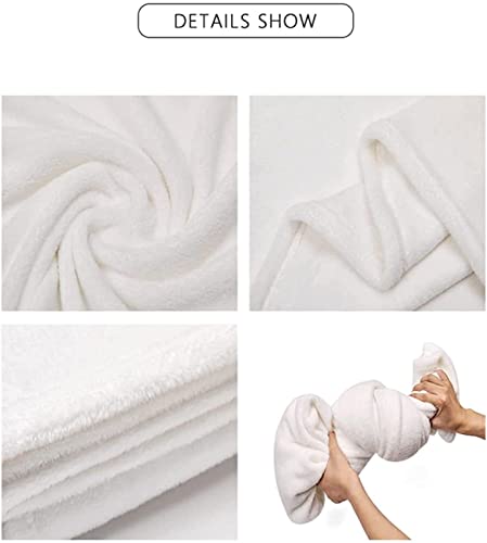 Throw Blankets White German Shepherd 3D Print Pattern Soft Throw Blanket 60" X 80", Lightweight Fluffy Decorative Throw Blanket - Cozy Flannel Blankets For Couch, Sofa, Bed, All Season #TOP1