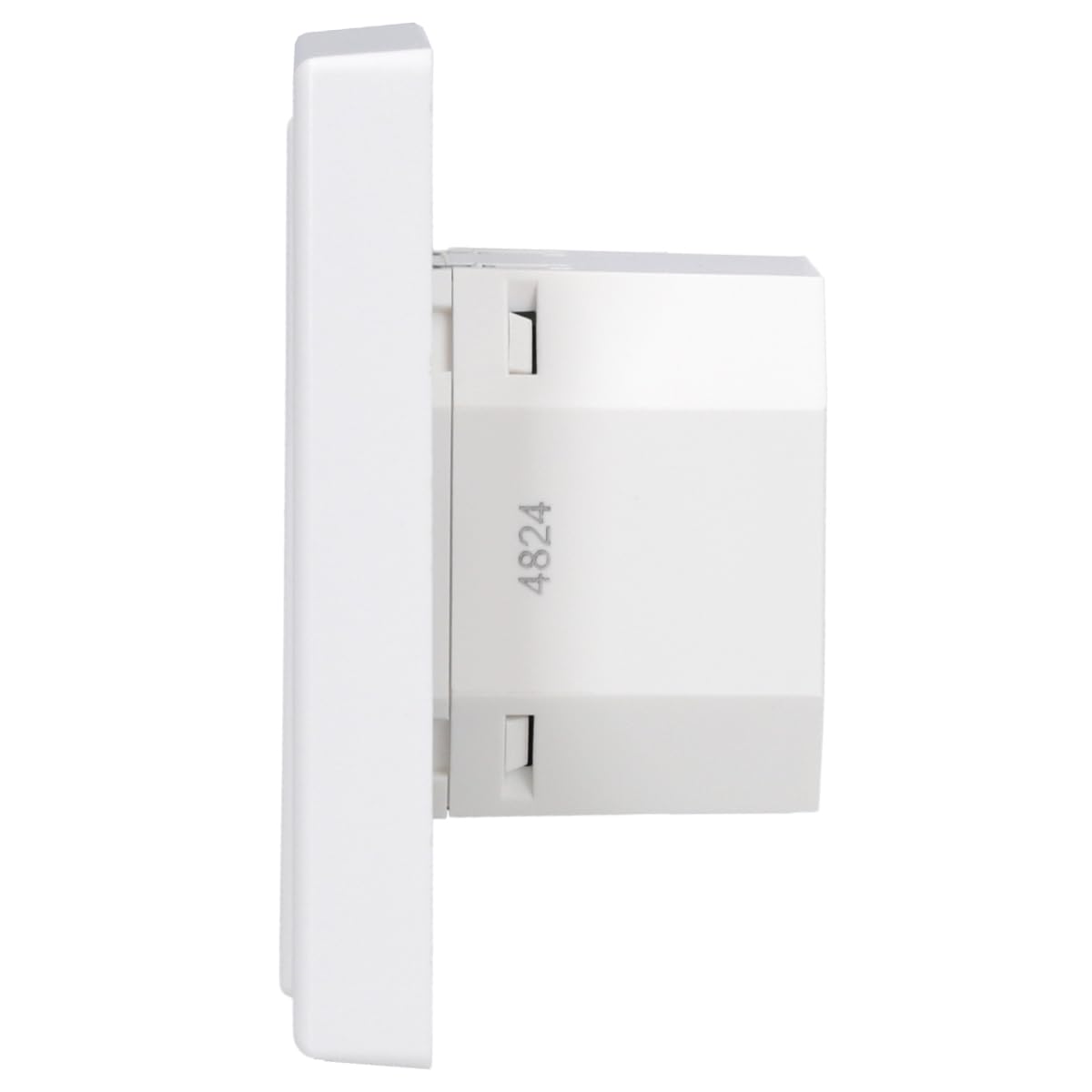 JUNG LS USB-C Schnellladegerät 60W Power Delivery Alpinweiß | USBPD60CWW mit LS1969USBWW Abdeckung, LS981WW Rahmen 1-fach