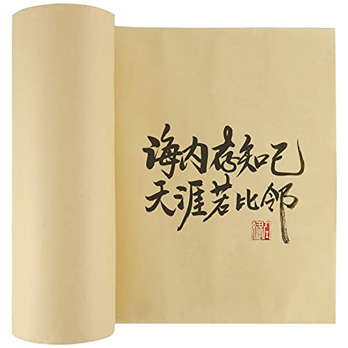 Papier calligraphie japonaise pour s'exercer au dessin à l'encre chez soi