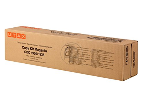 Toner magenta Utax CDC 1935 haute capacité 15000 pages 6530 10014