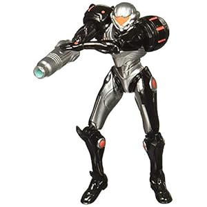 World of Nintendo Samus Metroid Prime 3 Action Figure, 4″