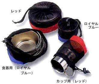 Amazon Co Jp イスカ Isuka メッシュ クッカーバッグ ショッキヨウ ロイヤルブルー シューズ バッグ