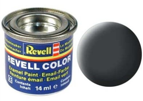 Preisvergleich Produktbild 32177 - Revell - staubgrau, matt RAL 7012 - 14ml-Dosev