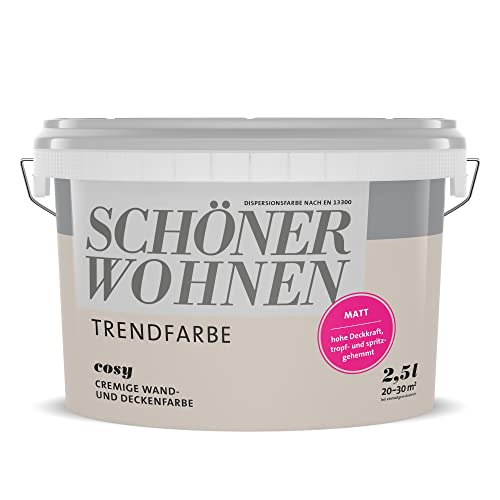 2,5L Schöner Wohnen - Trend Wandfarbe matt Cosy