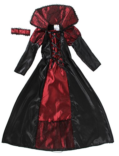Kiniris Costume da vampiro ragazza costume