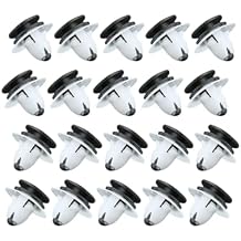 20pcs Door Trim Panel Clip, Rear Moulding Door Panel Clips For Volvo For S80 For S60 For S40 For XC90 For XCV60, Part Number 30653441, Automotive Clips Replacement Parts