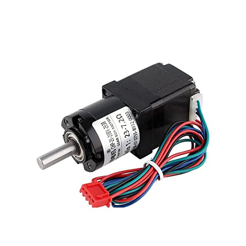 ZKLGS Stepper Motor, CHP-28GP-28BY-2838 25:1 High Precision Stepping Motor With Planetary Reducer length 28mm Nema 11 Ge