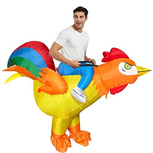 Top 10 Blow Up Chicken Costume of 2022 Katynel