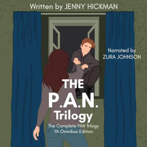 『The PAN Trilogy』のカバーアート