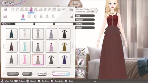 Model Debut 4 - Switch