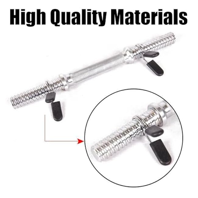 4pcs 1 Inch Barbell Clamps, Spring Clip Collars Bars Clips Fitness Weight Lifting Dumbbell Weight Bar Clip Clamps for Many Gym Equipment Strength Training Accessory