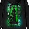 Bioworld Wicked Part One No One Mourns The Wicked Women's Long Sleeve Hooded Sweatshirt, Black, Large #1