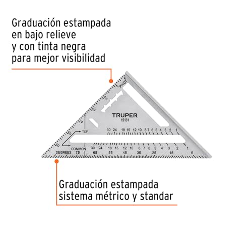 Escuadra para tablaroca 8 escuadra para tablaroca marca TRUPER (2)