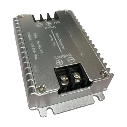 Convertisseur 24V en 24V 6A régulateur de tension abaisseur automobile pour circuit embarqué