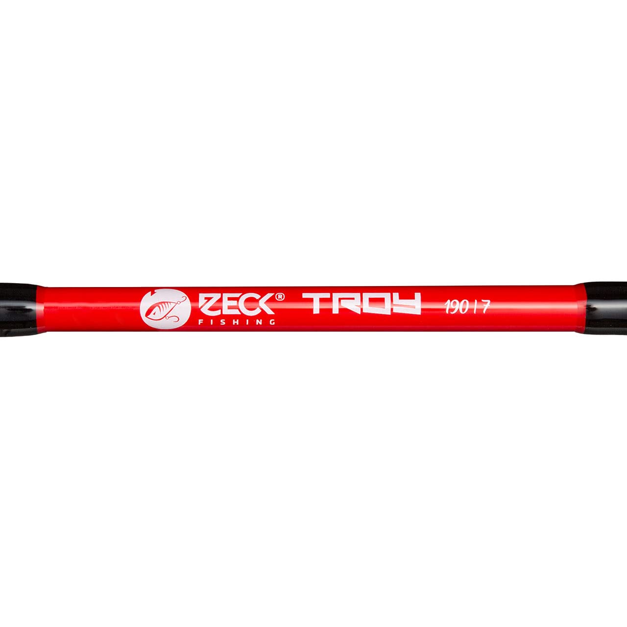 Zeck Predator Troy 1,90m 2-7g Spinnrute - Reiserute für Barsche & Forellen, Barschrute für Angelreisen, Ultra Light Rute zum Spinnfischen