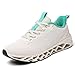 TSIODFO Trail Running Shoes for Women Gym Workout Sneakers Athletic Tennis Walking Shoes Fashion Sneaker Beige Size 10