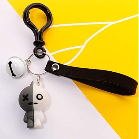 Amazon 防弾少年団 キーホルダー コスプレ バックパックの装飾品 シリカゲル アニメバッグ 携帯電話のストラップ 回転缶鈴キーホルダー 鈴 が付いたキーホルダー 人気韓流グッズ 応援グッズ人気 お祝い プレゼント 1 アイドル 芸能人グッズ 通販