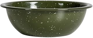 Sagaform Doris 5018213 Emaillie - Cuenco (16 x 5 cm), color verde