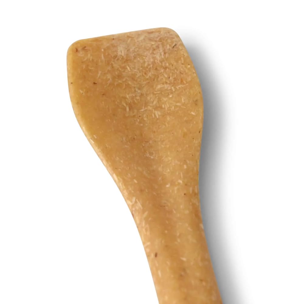 Mehrweg-Eisspatel 9,5 cm, Karamell/braun