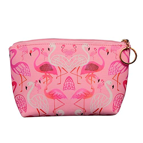 Preisvergleich Produktbild Fansi 1Pcs Kosmetiktasche gedruckt Leder wasserdichte Waschbeutel Reisespeicher bequem Kosmetiktasche Kosmetiktasche