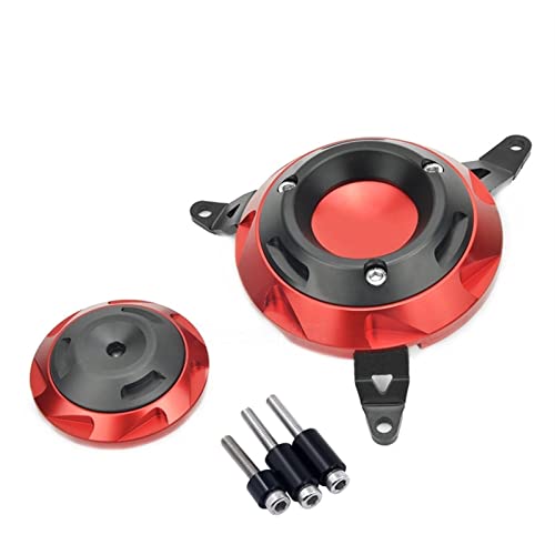 Protection moteur pour Kawasaki Ninja 400 et Z400 2018-2021 | Crash pad rouge moto