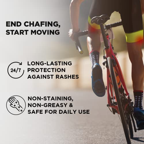 Peesafe Natural Anti Chafing Stick | Chub Rub Stick | Anti Chafe Balm | Anti Sweat Stick | Anti Friction Stick | Anti Blister Balm | Anti Chafing Cream | Chafing Cream For Men | Anti Chafing Stick #TOP1
