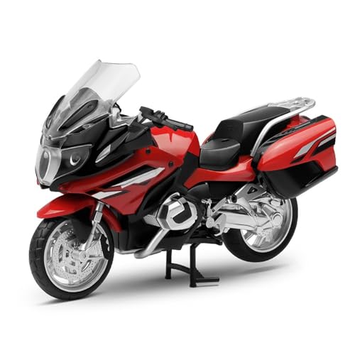 AUDSNI Maqueta de Motocicleta Colección para BM&W R1250RT R 1250 RT Modelo De Vehículo De Motocicleta De Aleación(Rojo)