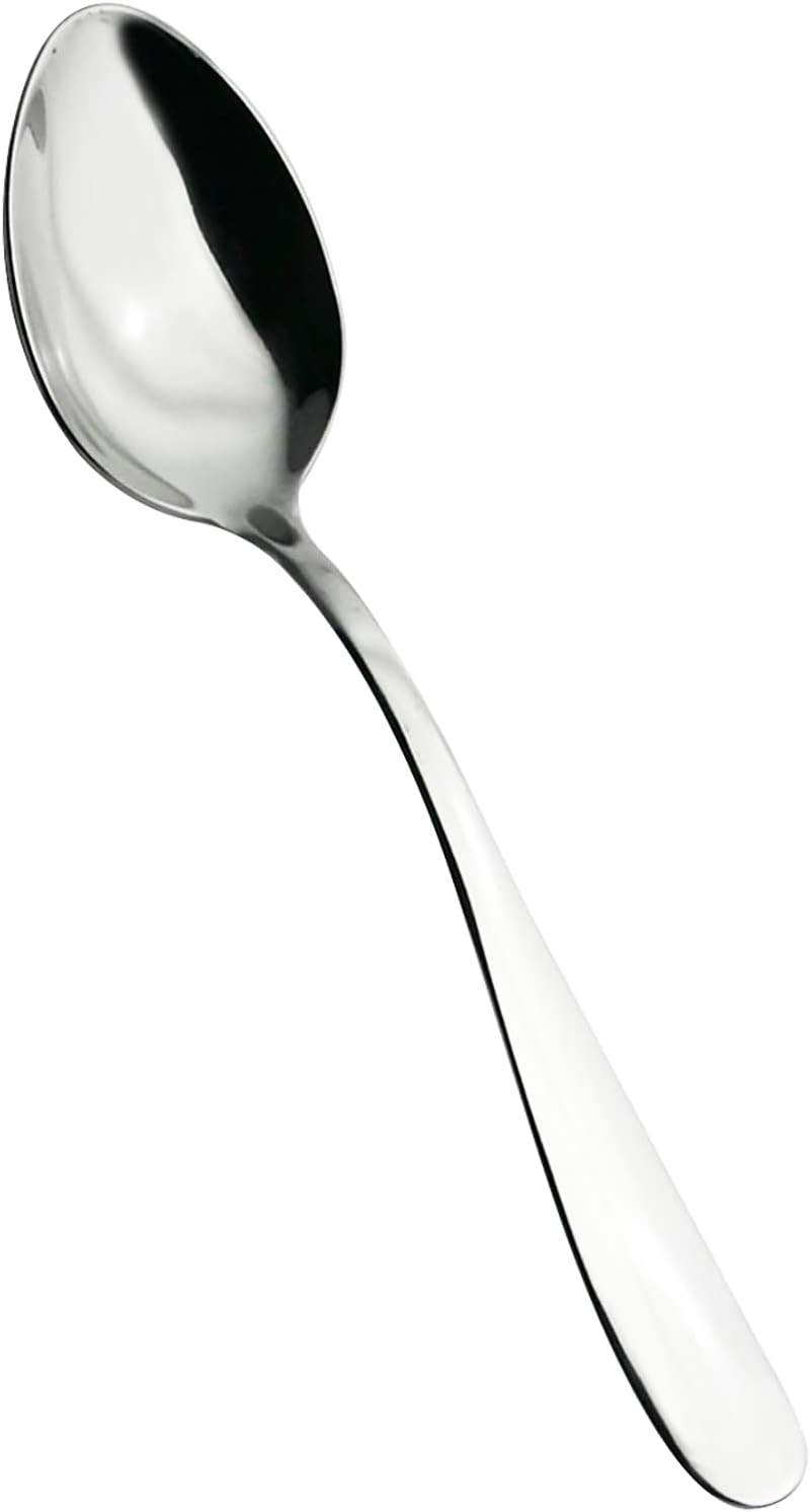 Salvinelli Twist 18/10 Stainless Steel Table Spoon, 1.8 mm, 30 x 0.18 x 30 cm