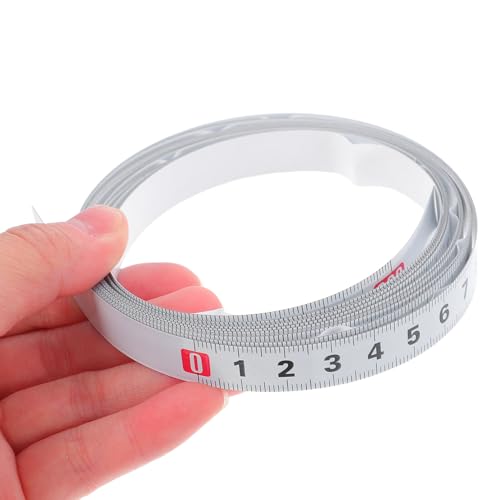 Cinta métrica adhesiva métrica flexible de 3 metros miniatura 4