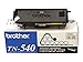 Brother TN540 5140 5150 5170 8220 8040 8045 Toner -Cartridge (Black) in Retail Packaging