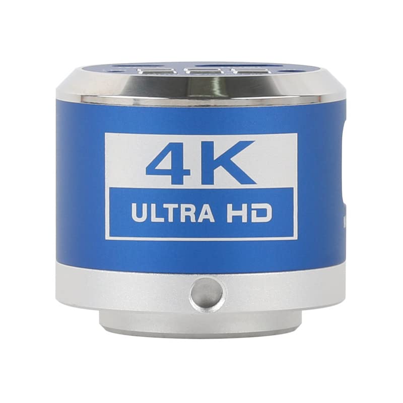 Accesorios Para Microscopios Cámara de vídeo Digital Industrial 12MP 48MP 4K 1080P HDMI tipo c con microscopio Trinocular estéreo 0,35x 0,5x lente adaptador de montaje C Durabilidad Y Rendimiento Conf