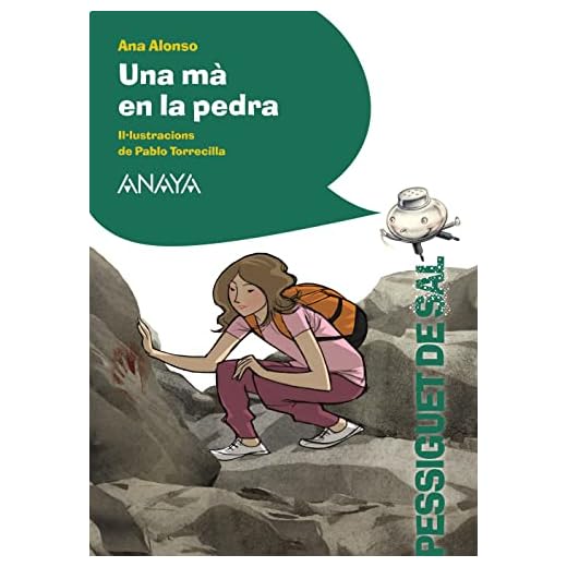 Una mà en la pedra (Literatura Infantil (6-11 Años) - Pizca De Sal (C. Valenciana))