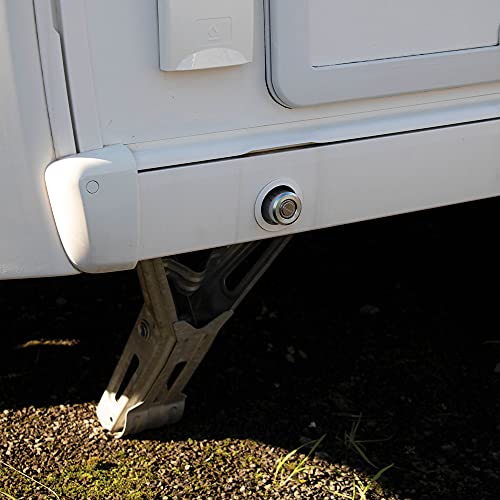 Verrou de jambe de caravane Maypole pour béquille de stabilisation de remorque