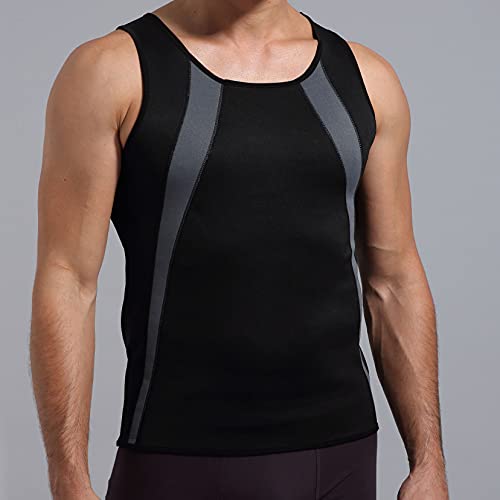 Camisetas sin mangas de compresión para ejercicio en el gimnasio 5
