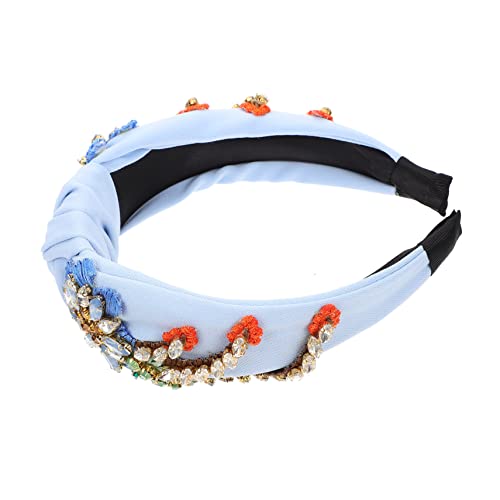 FRCOLOR _Chwbhoh o_i J`[V CNAbvwAoh wAt[v wA^C hair band gȓ ̎q̃wAoh t@ubN Blue