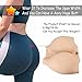 RTIA Silicone Vagina Panties Realistic Huge Butt Boxer Briefs Realistic Sissy Padded Shorts for Crossdresser Transgender Shemale,Girly White,Upgrade